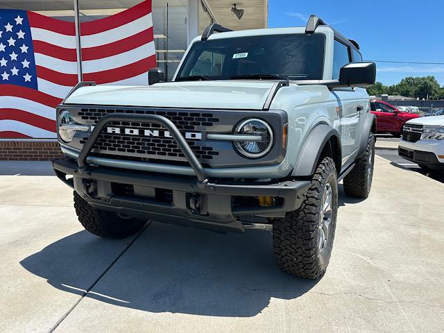 new 2024 Ford Bronco car, priced at $53,500