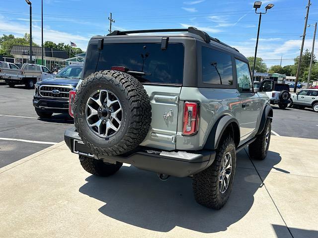 new 2024 Ford Bronco car, priced at $53,500