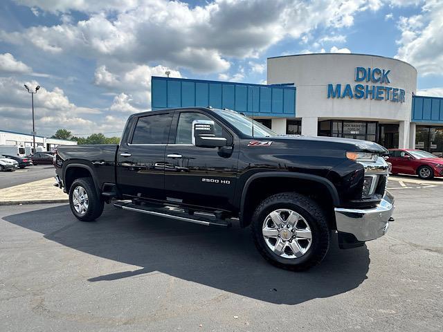 used 2022 Chevrolet Silverado 2500 car, priced at $57,995