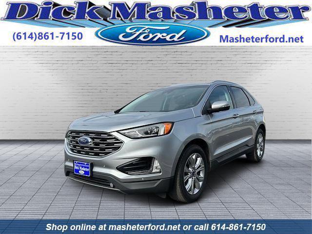 used 2020 Ford Edge car, priced at $21,991