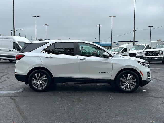used 2022 Chevrolet Equinox car, priced at $21,900
