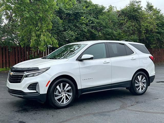 used 2022 Chevrolet Equinox car, priced at $21,900