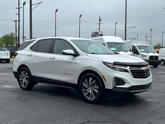 used 2022 Chevrolet Equinox car, priced at $21,900