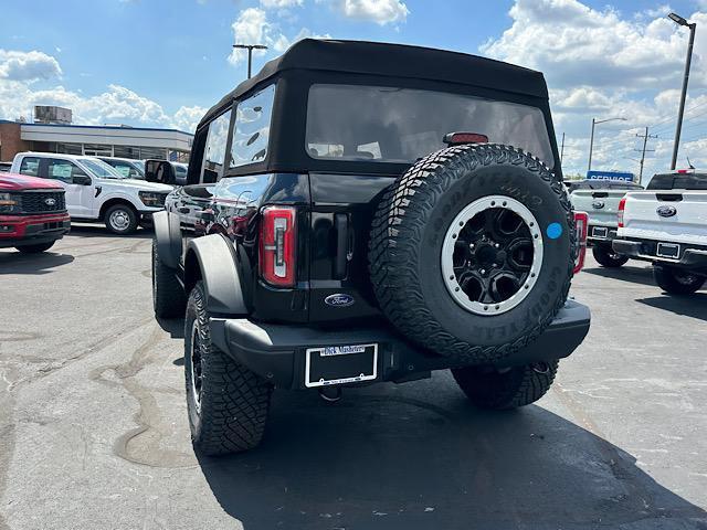 new 2024 Ford Bronco car, priced at $58,500