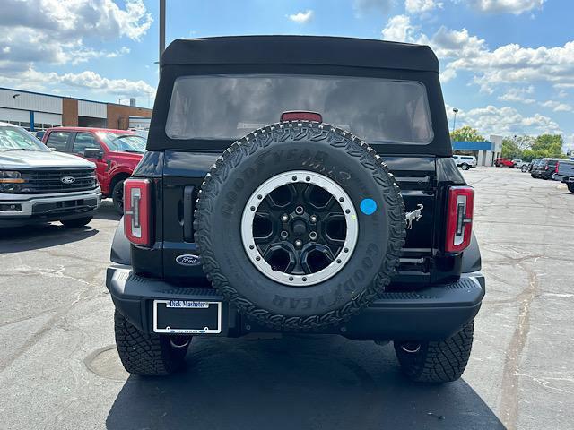 new 2024 Ford Bronco car, priced at $58,500