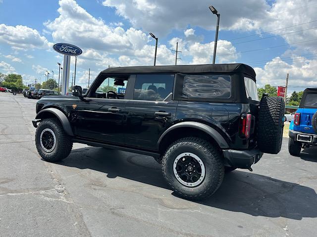 new 2024 Ford Bronco car, priced at $58,500