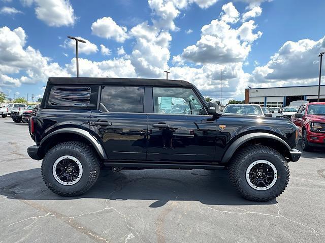 new 2024 Ford Bronco car, priced at $58,500