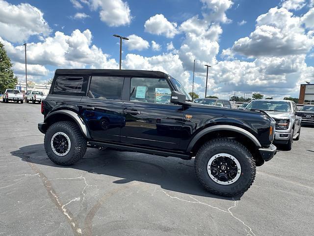 new 2024 Ford Bronco car, priced at $58,500