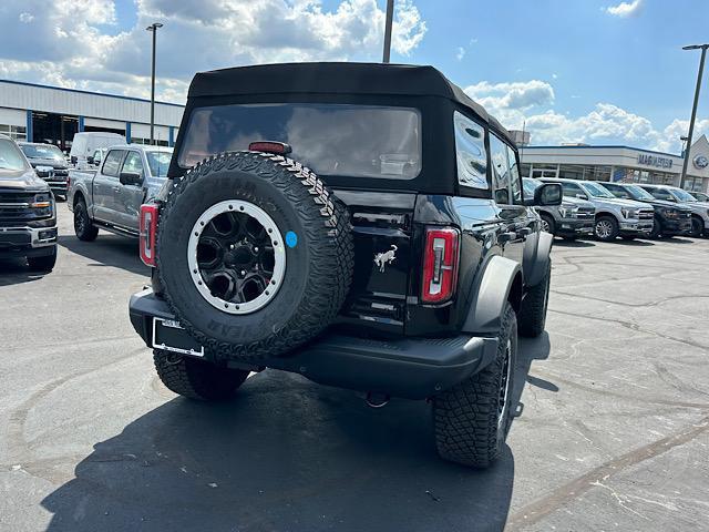 new 2024 Ford Bronco car, priced at $58,500