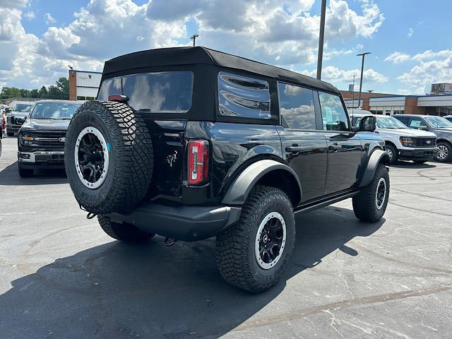 new 2024 Ford Bronco car, priced at $58,500