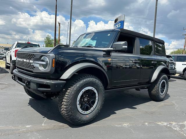 new 2024 Ford Bronco car, priced at $58,500