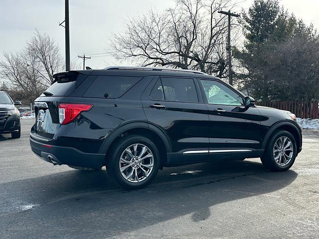 used 2022 Ford Explorer car, priced at $30,900