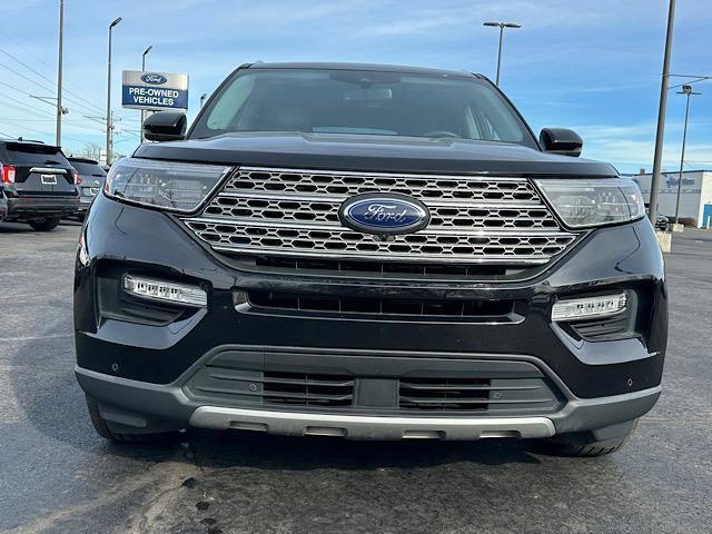 used 2022 Ford Explorer car, priced at $30,900