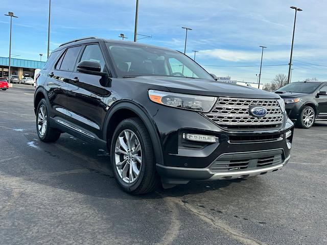 used 2022 Ford Explorer car, priced at $30,900