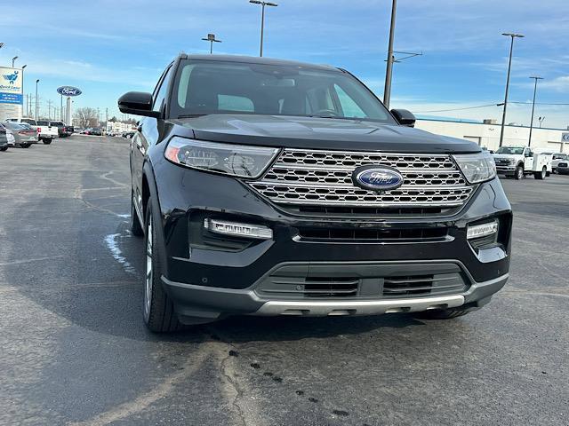 used 2022 Ford Explorer car, priced at $30,900