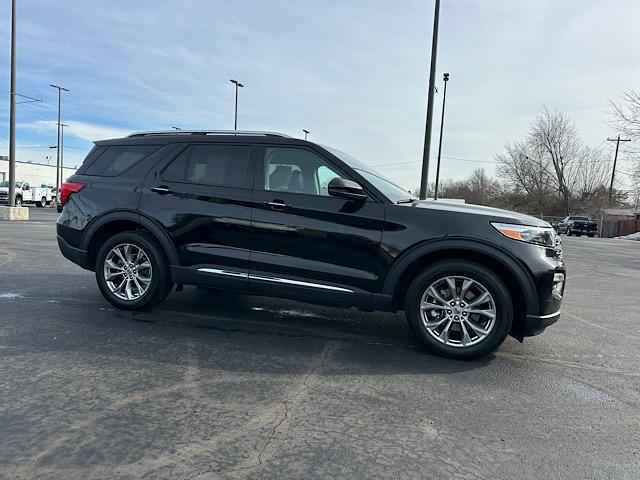 used 2022 Ford Explorer car, priced at $30,900