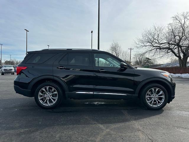 used 2022 Ford Explorer car, priced at $30,900