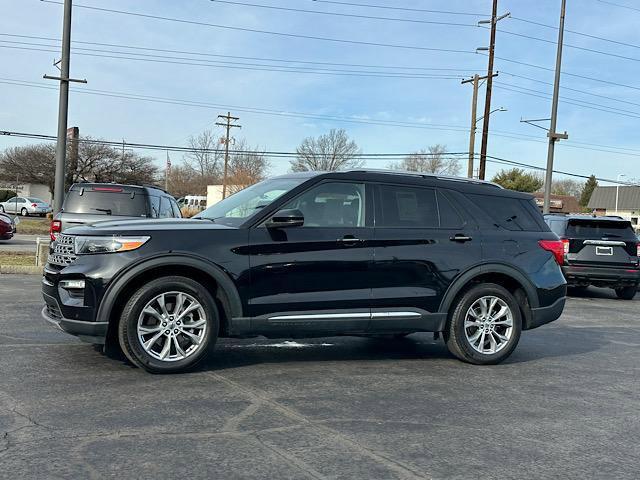 used 2022 Ford Explorer car, priced at $30,900