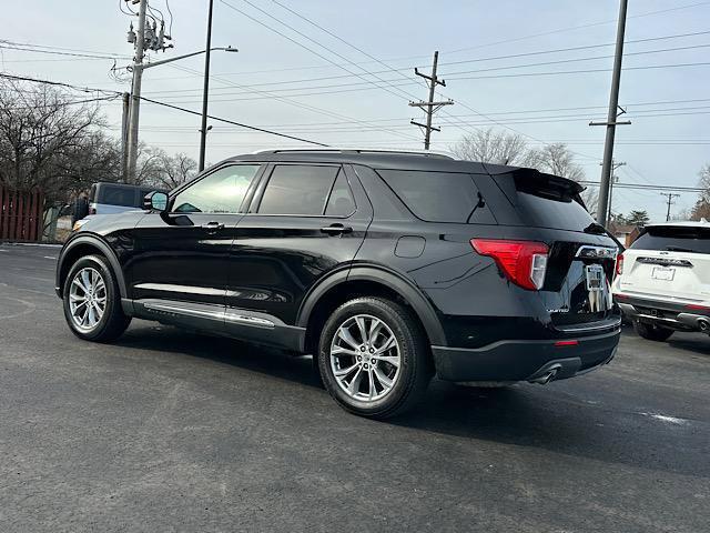 used 2022 Ford Explorer car, priced at $30,900