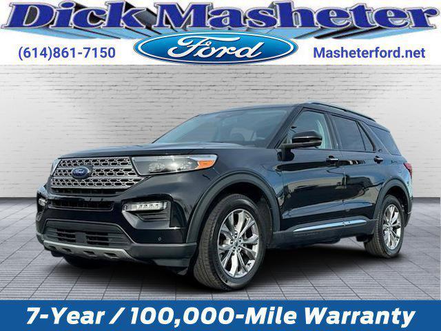 used 2022 Ford Explorer car, priced at $30,900