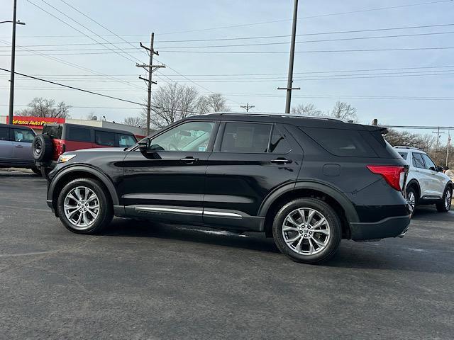 used 2022 Ford Explorer car, priced at $30,900