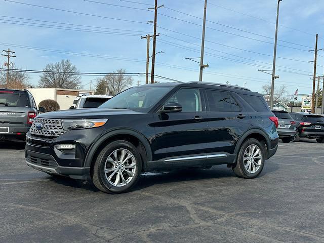 used 2022 Ford Explorer car, priced at $30,900