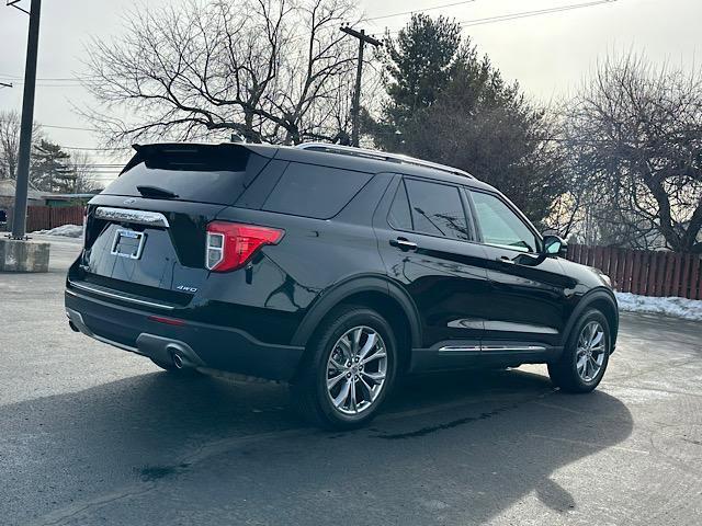 used 2022 Ford Explorer car, priced at $30,900