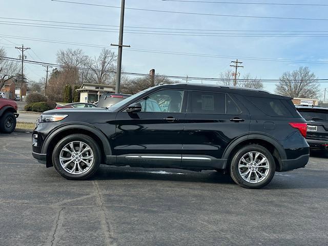 used 2022 Ford Explorer car, priced at $30,900