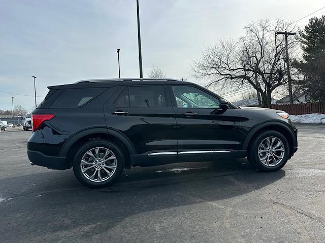 used 2022 Ford Explorer car, priced at $30,900