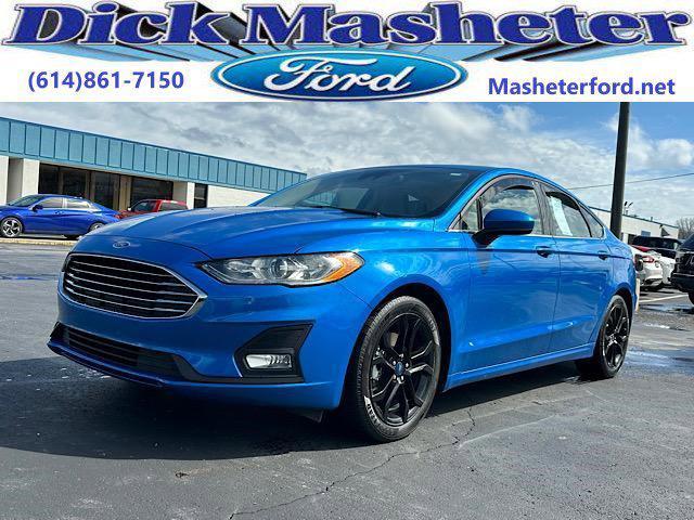 used 2019 Ford Fusion car, priced at $15,995