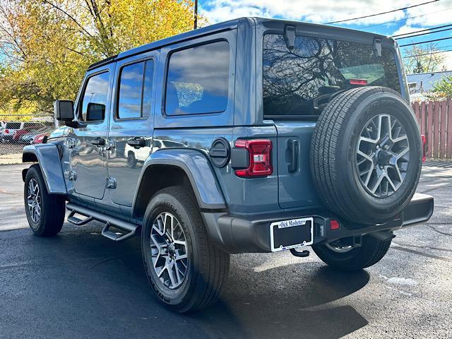 used 2024 Jeep Wrangler car, priced at $48,995