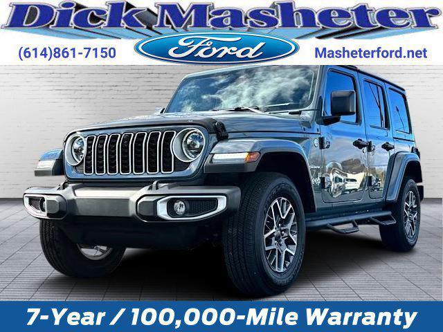 used 2024 Jeep Wrangler car, priced at $45,988