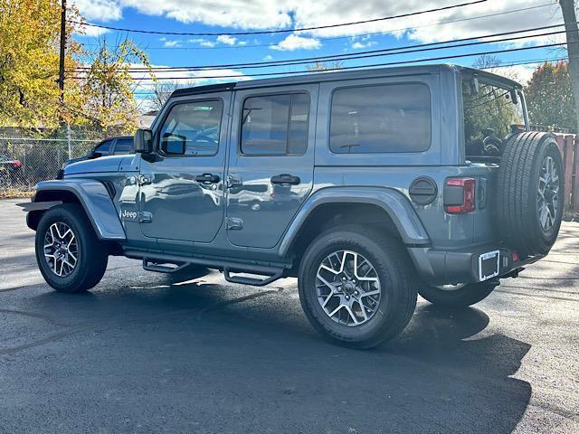 used 2024 Jeep Wrangler car, priced at $48,995