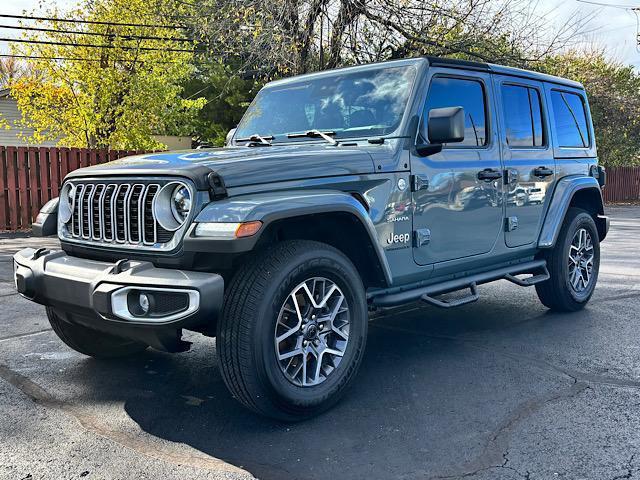 used 2024 Jeep Wrangler car, priced at $48,995