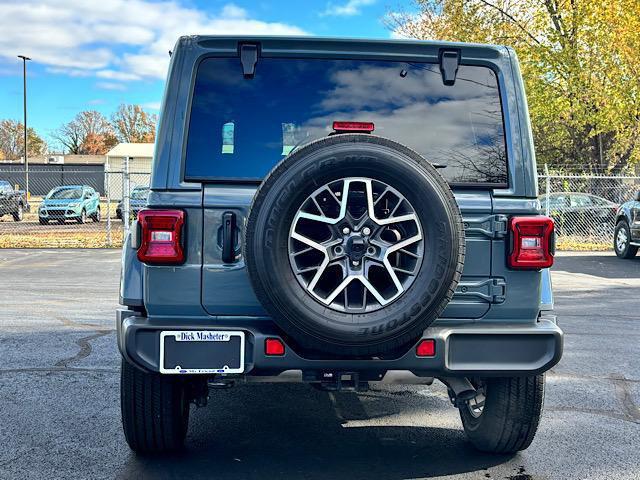 used 2024 Jeep Wrangler car, priced at $48,995