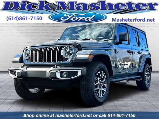 used 2024 Jeep Wrangler car, priced at $48,995