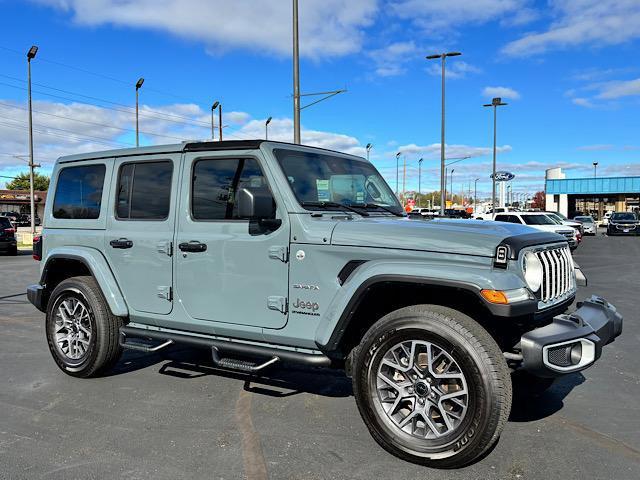 used 2024 Jeep Wrangler car, priced at $48,995