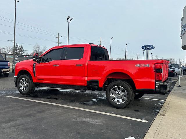 used 2023 Ford F-250 car, priced at $62,700