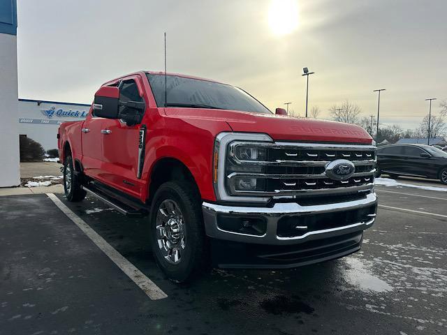 used 2023 Ford F-250 car, priced at $62,700