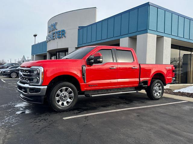 used 2023 Ford F-250 car, priced at $62,700