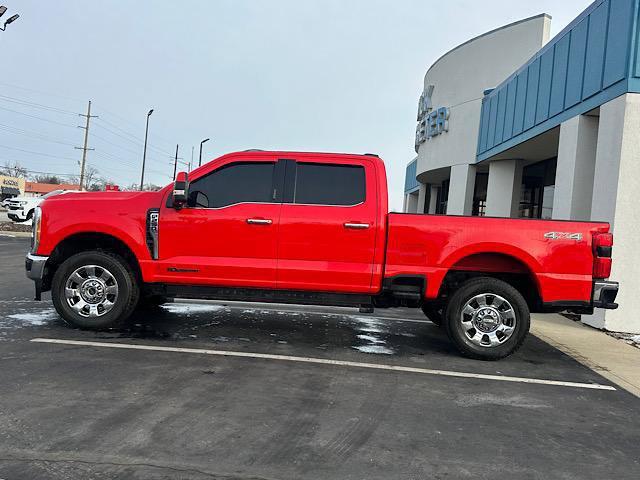 used 2023 Ford F-250 car, priced at $62,700