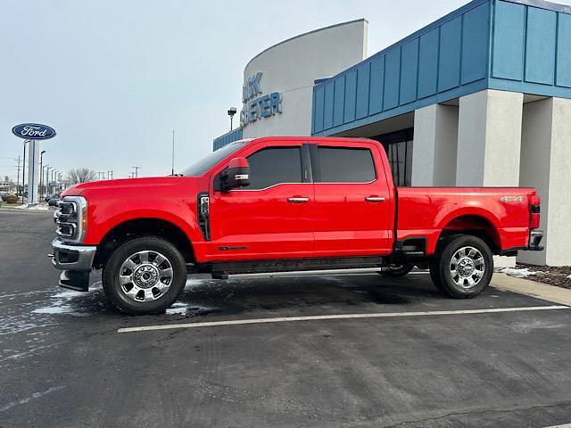 used 2023 Ford F-250 car, priced at $62,700