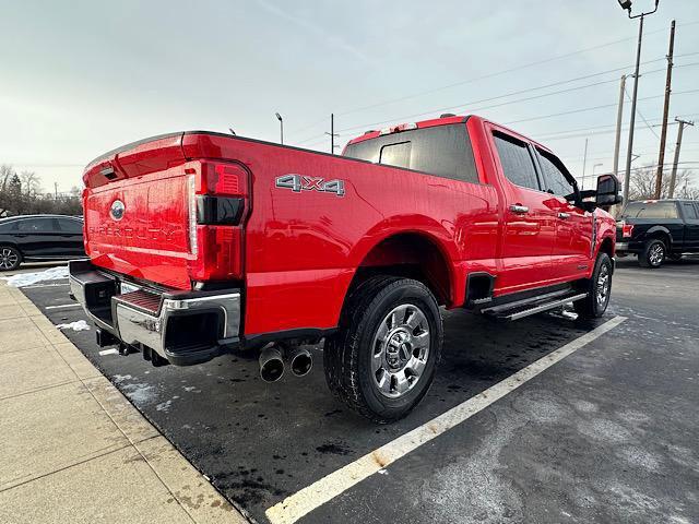 used 2023 Ford F-250 car, priced at $62,700