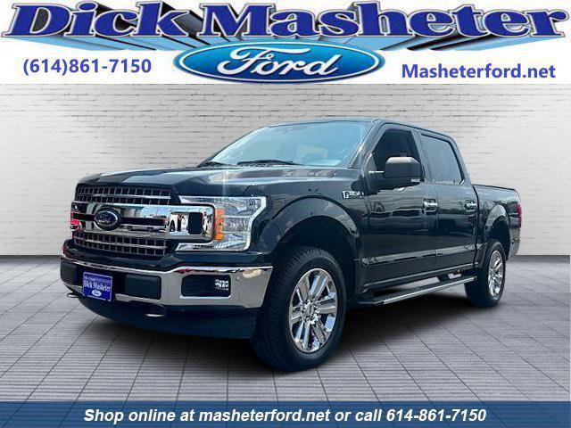 used 2019 Ford F-150 car, priced at $27,695