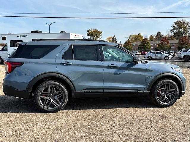 new 2025 Ford Explorer car, priced at $49,900