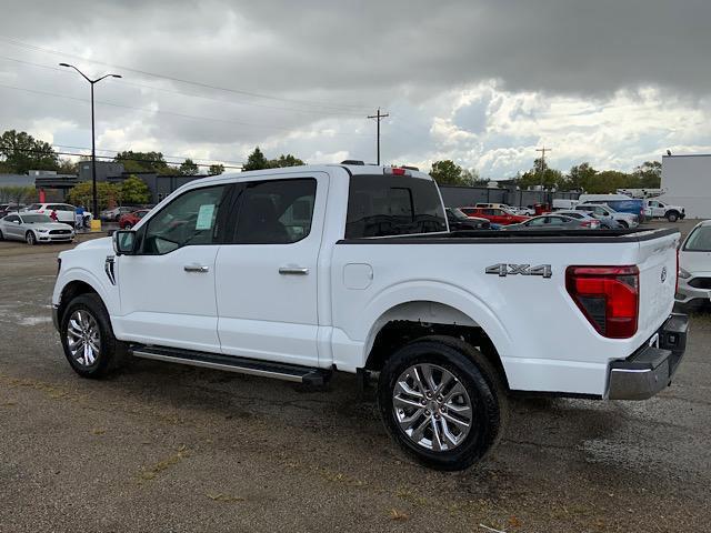 new 2024 Ford F-150 car, priced at $58,600