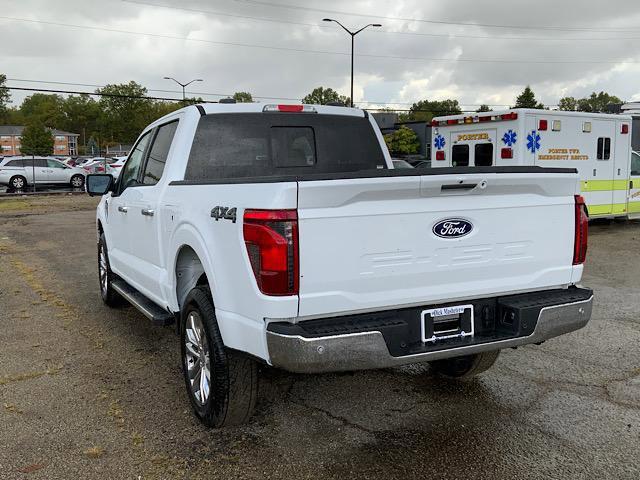 new 2024 Ford F-150 car, priced at $58,600