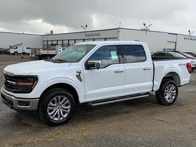 new 2024 Ford F-150 car, priced at $58,600