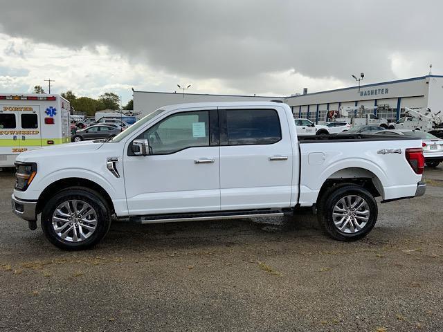 new 2024 Ford F-150 car, priced at $58,600