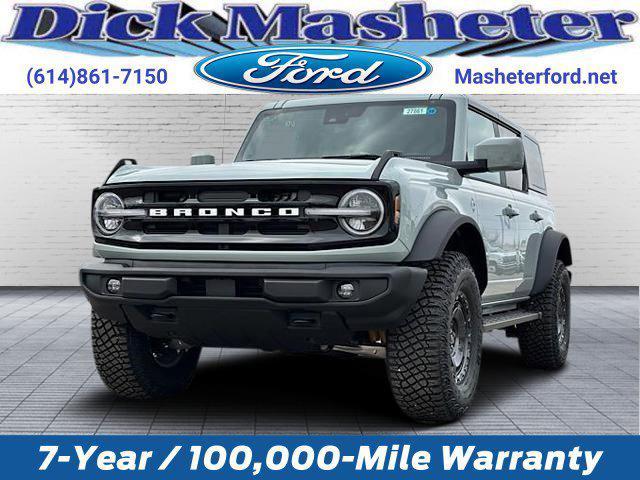 new 2024 Ford Bronco car, priced at $53,900